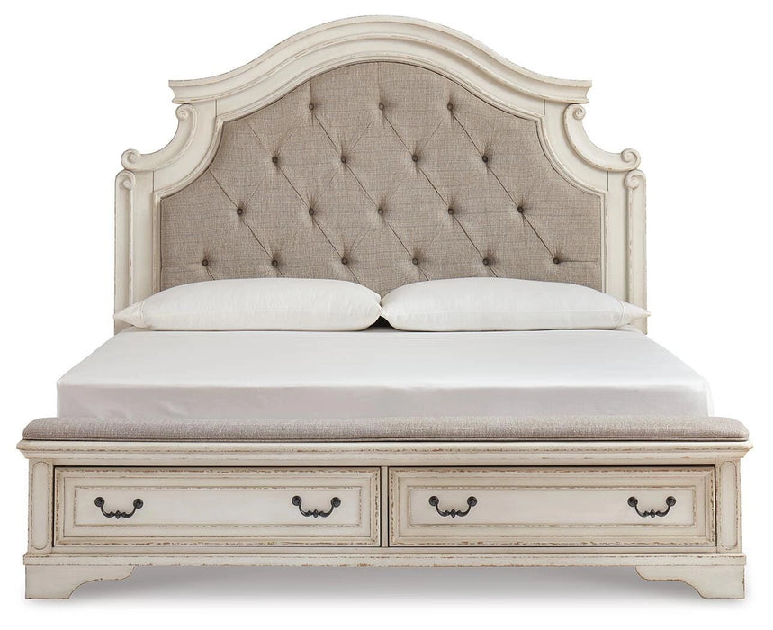 Realyn Upholstered Bed
