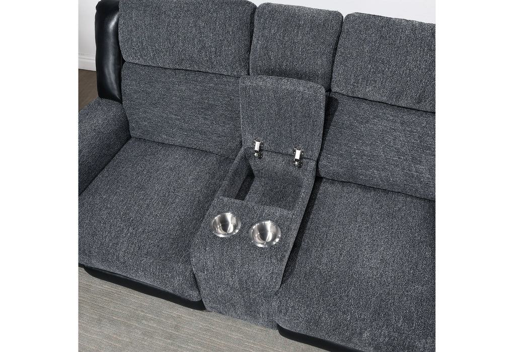 U5914-Grey/Black-CRLS/R