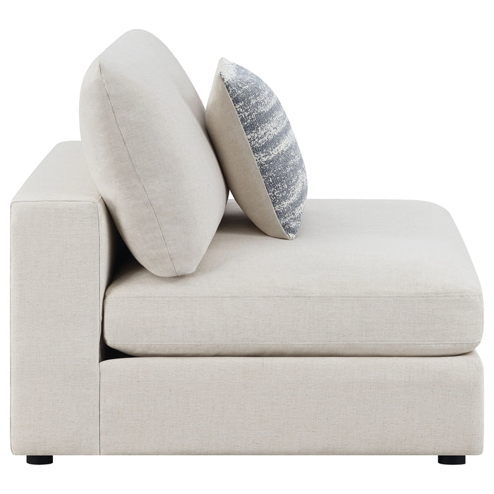 Serene Armless Chair