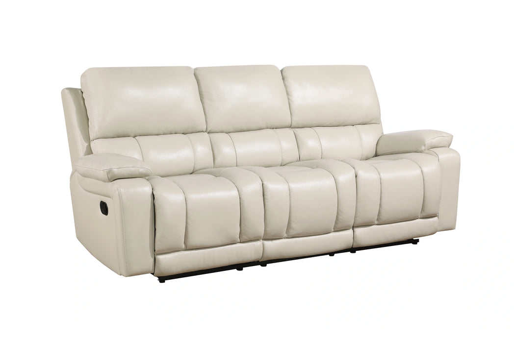 CICERO SOFA W/ PWR FR & HR -CREAM