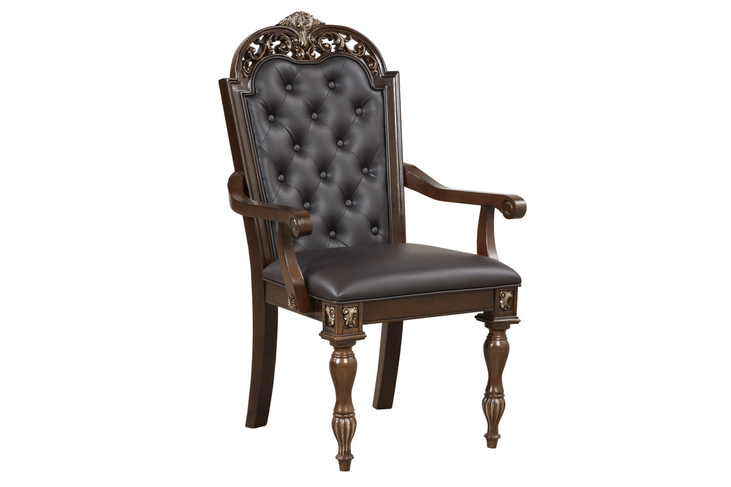 MAXIMUS ARM CHAIR-MADEIRA