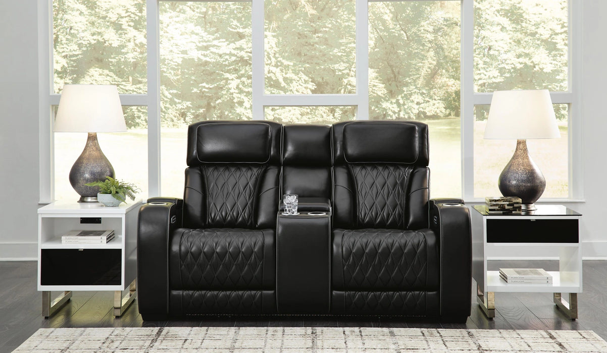 Boyington Power Reclining Sofa, Loveseat and Recliner