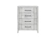 Elsie Grey Chest