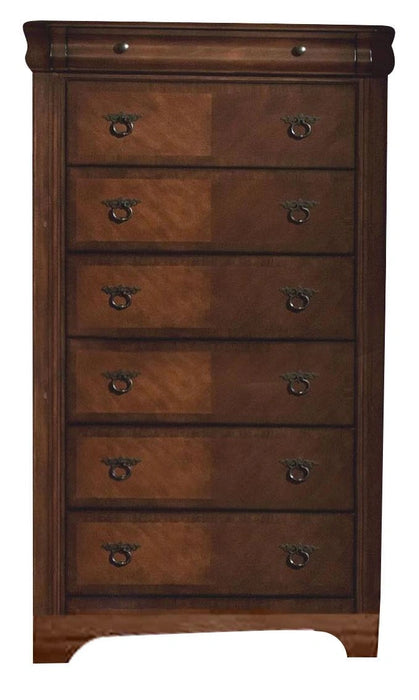 New Classic Sheridan Chest in Burnished Cherry