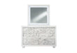Santorini White Mirror