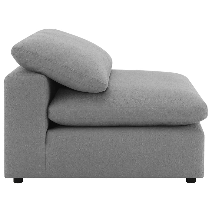 Raleigh Armless Chair