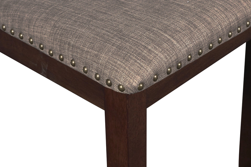 BIXBY DINING CHAIR (2 PER CARTON)-ESPRESSO