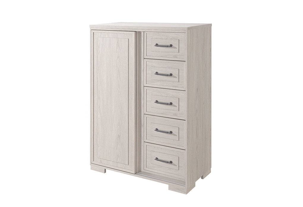 Clara Beige Sliding Door Chest