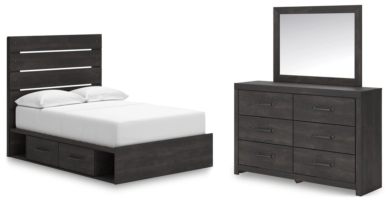 Hollivern Bedroom Set