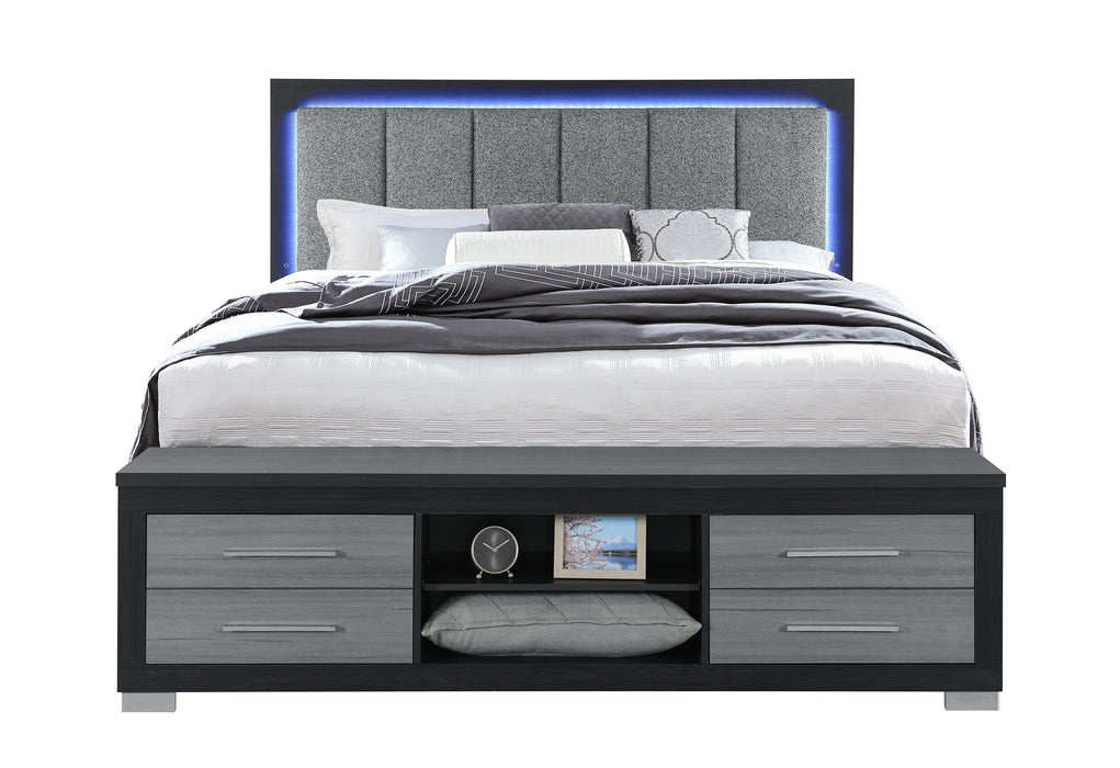 Emma Bed with LED and USB