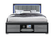 Emma Bed with LED and USB