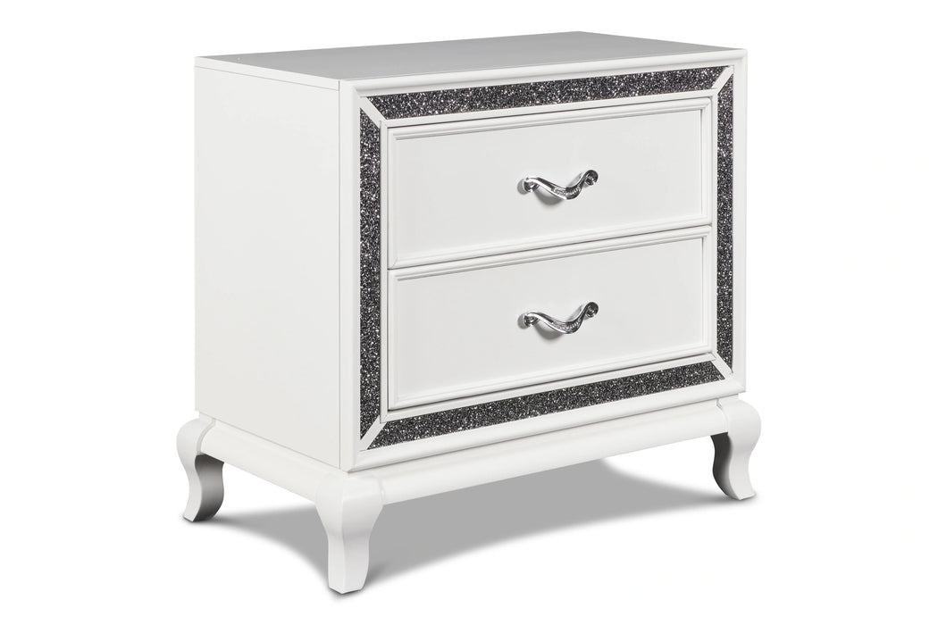 PARK IMPERIAL NIGHTSTAND-WHITE
