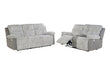 U6028 Reclining Sofa/Console Reclining Loveseat