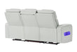 U8611 Blanche Power Reclining Sofa with PHR and LED