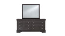 Pompei Queen Bed, Dresser, Mirror and 2 Nightstands