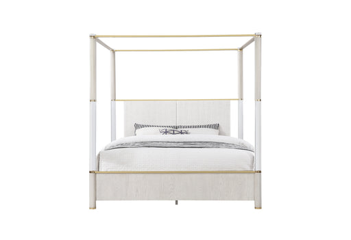 Malmo Oak Bed