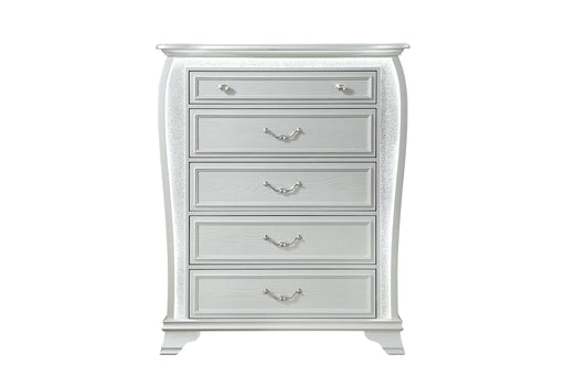 Aria Silver Chest with LED