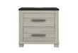 Ashley Brown Nightstand W/USB & Speaker