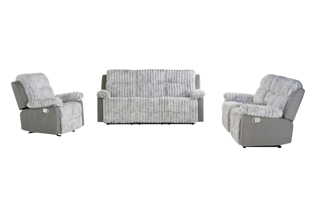 U6028 Reclining Sofa/Console Reclining Loveseat