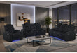 U8000 Pwr Rec Sofa/Pwr Con Rec Loveseat/Pwr Recliner with PHR