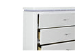 Alina White Chest with LED