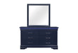 Charlie Twin Bed, Dresser, Mirror, and Nightstand