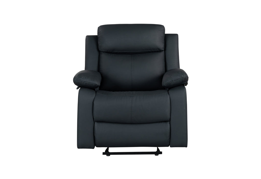 U6026 Pu 72A Glider Recliner with LED