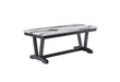 T1319 Blk/Wht Coffee Table