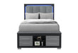 Emma Bed with LED and USB