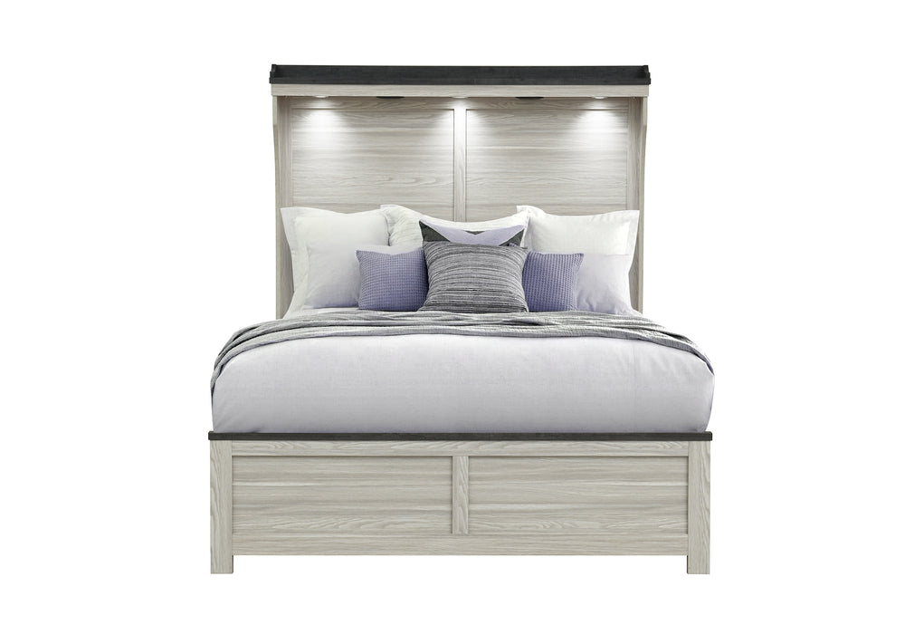 ASHLEY BROWN FULL BED