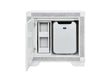 Soleil Nightstand with Cooler and Speaker