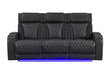 U8611 Blanche Power Reclining Sofa with PHR and LED