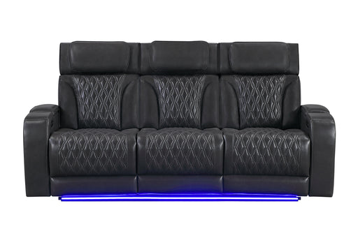 U8611 Blanche Power Reclining Sofa with PHR and LED