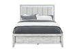 Elsie Grey Bed with LED