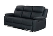 U6026 Pu 72A Reclining Sofa with LED