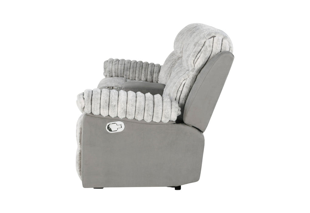 U6028 Console Reclining Loveseat